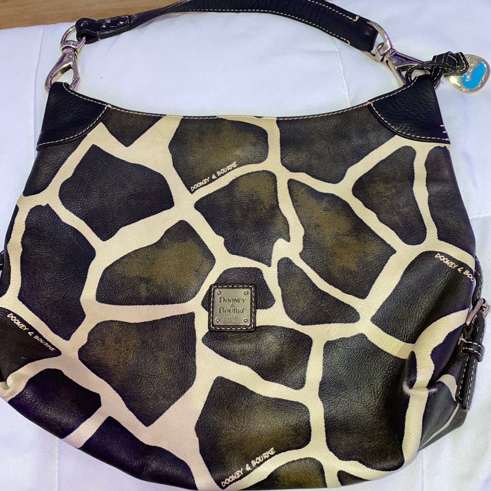 Dooney & Bourke Zebra Shoulder Bag Purse